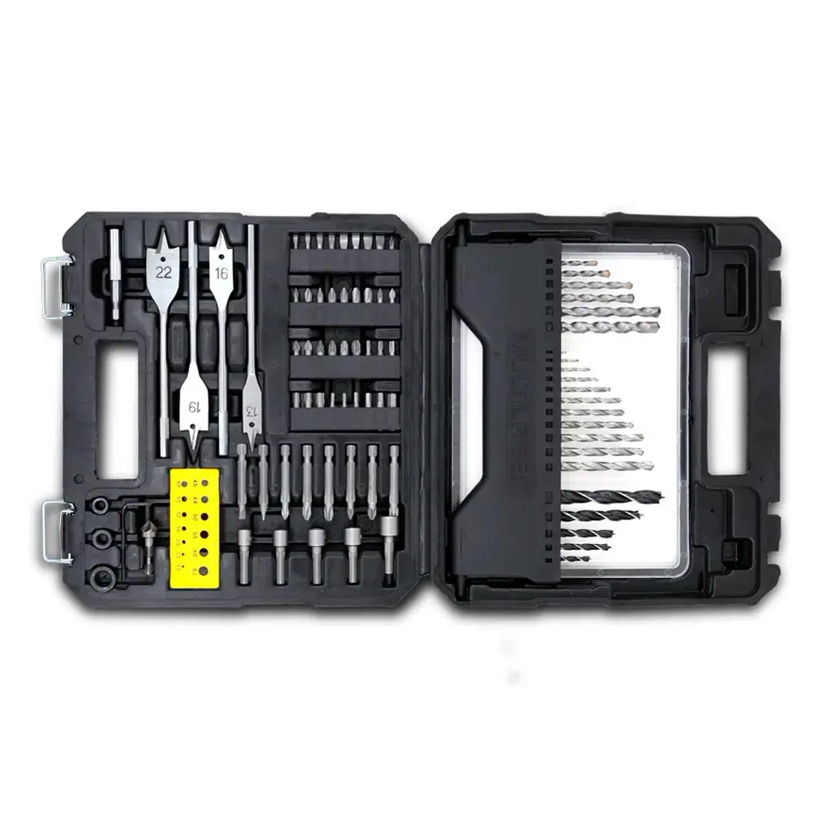 Kit Brocas e Bits 82 Peças Multilaser HO211
