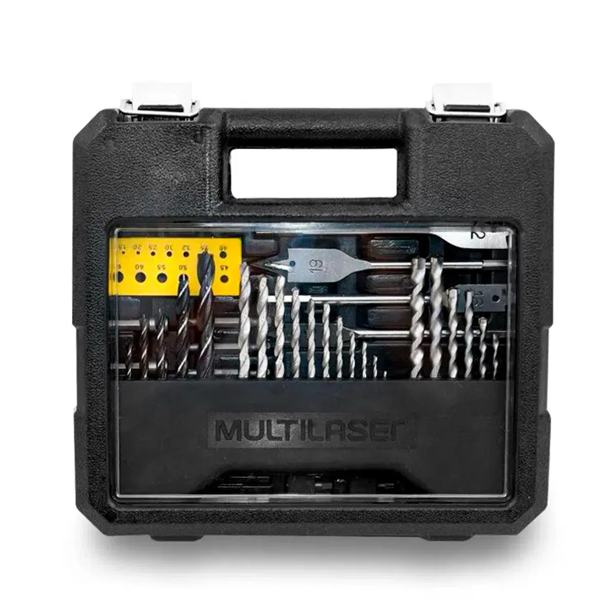 Kit Brocas e Bits 82 Peças Multilaser HO211
