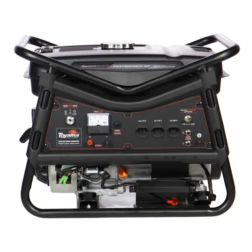 Gerador de Energia a Gasolina 3,1 kvA Monofásico 110/220V TG3100CXEV-XP Toyama