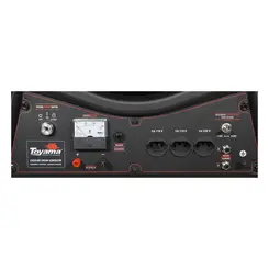 Gerador de Energia a Gasolina 3,1 kvA Monofásico 110/220V TG3100CXEV-XP Toyama