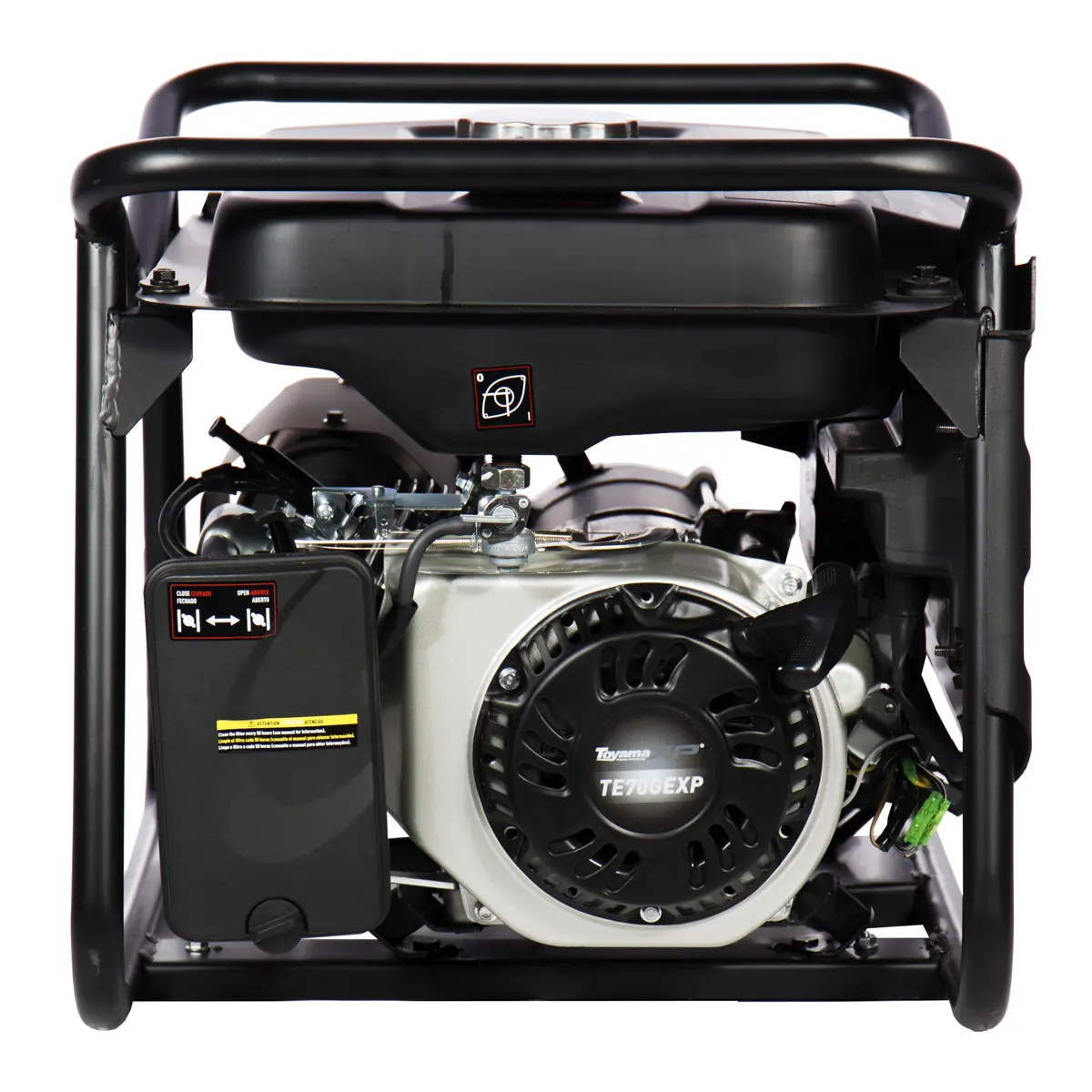 Gerador de Energia a Gasolina 3,1 kvA Monofásico 110/220V TG3100CXEV-XP Toyama