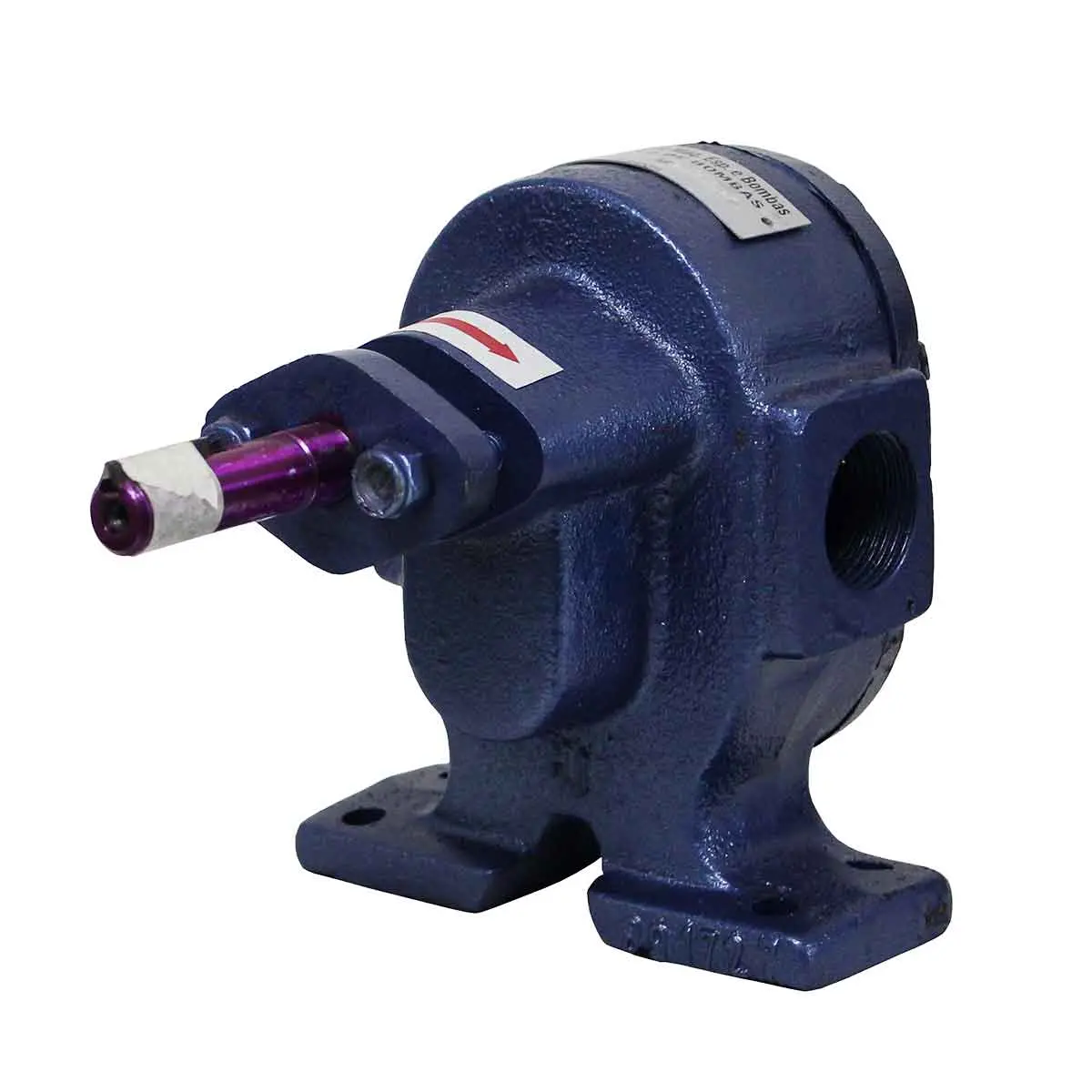 Bomba de Engrenagem 1" 4500 L/h Hidex H1 SL