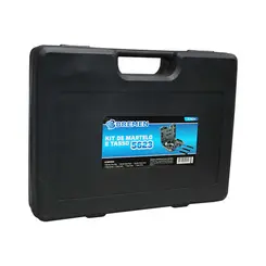 Kit de Martelo e Tasso com 7 peças em Aço Bremen 5623