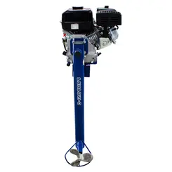 Rabeta Vertical com Motor a Gasolina Kawashima 7,0 cv GE700B