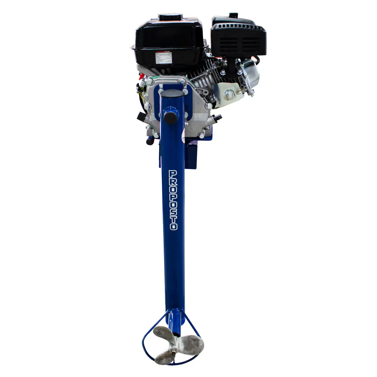 Rabeta Vertical com Motor a Gasolina Kawashima 7,0 cv GE700B