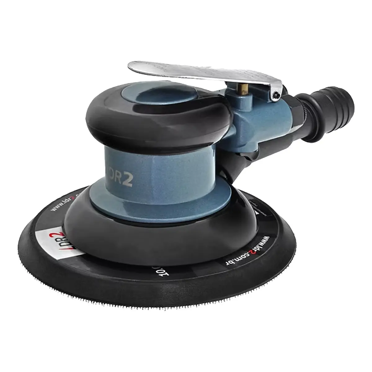 Lixadeira Roto Orbital 6" com Aspiração PDR DR3-827A