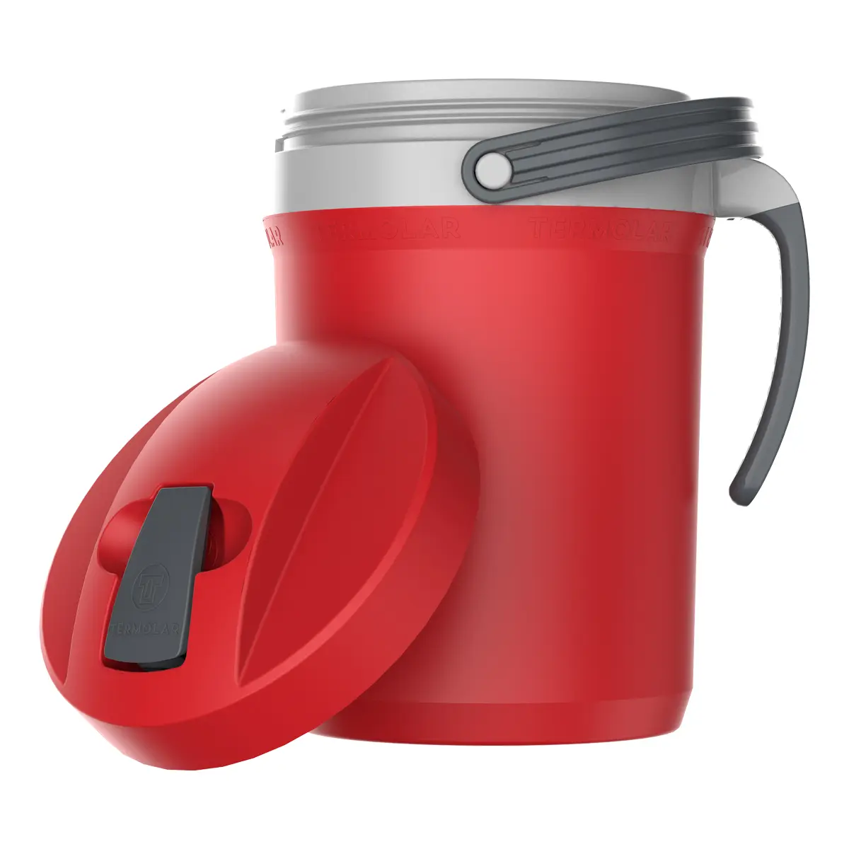 Jarra Térmica Fliptop 2,5l Vermelho Termolar 1804EVRO