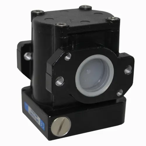 Medidor Digital de Linha para Óleo 1"100 L/min Lupus 2160