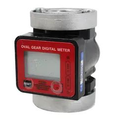 Medidor Digital de Linha para Óleo 1"100 L/min Lupus 2160