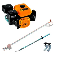 Rabeta Luxo 1,7m Partida Eletrica com Motor Zmax ZM70G4TE 7,0 cv