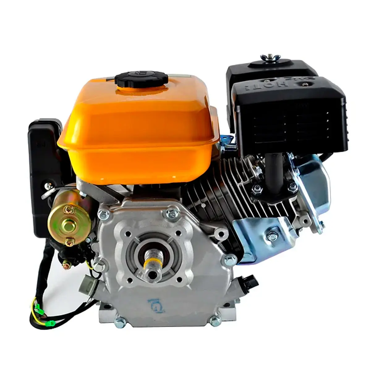 Rabeta Luxo 1,7m Partida Eletrica com Motor Zmax ZM70G4TE 7,0 cv