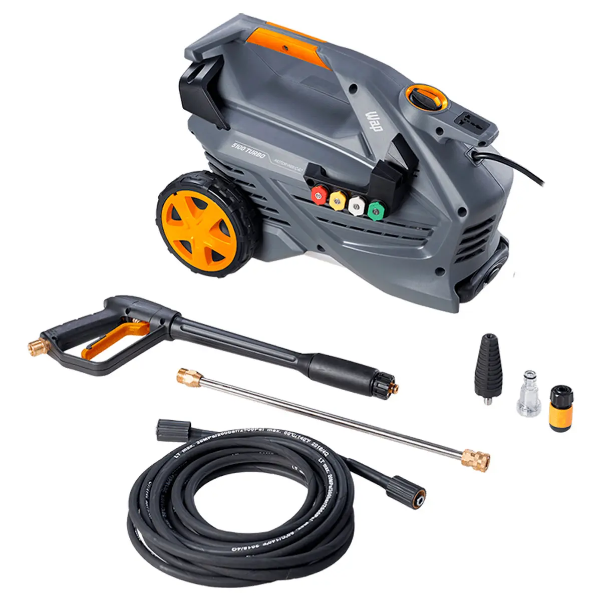 Lavadora de Alta Pressão Wap 5100 Turbo 2500W - 220V
