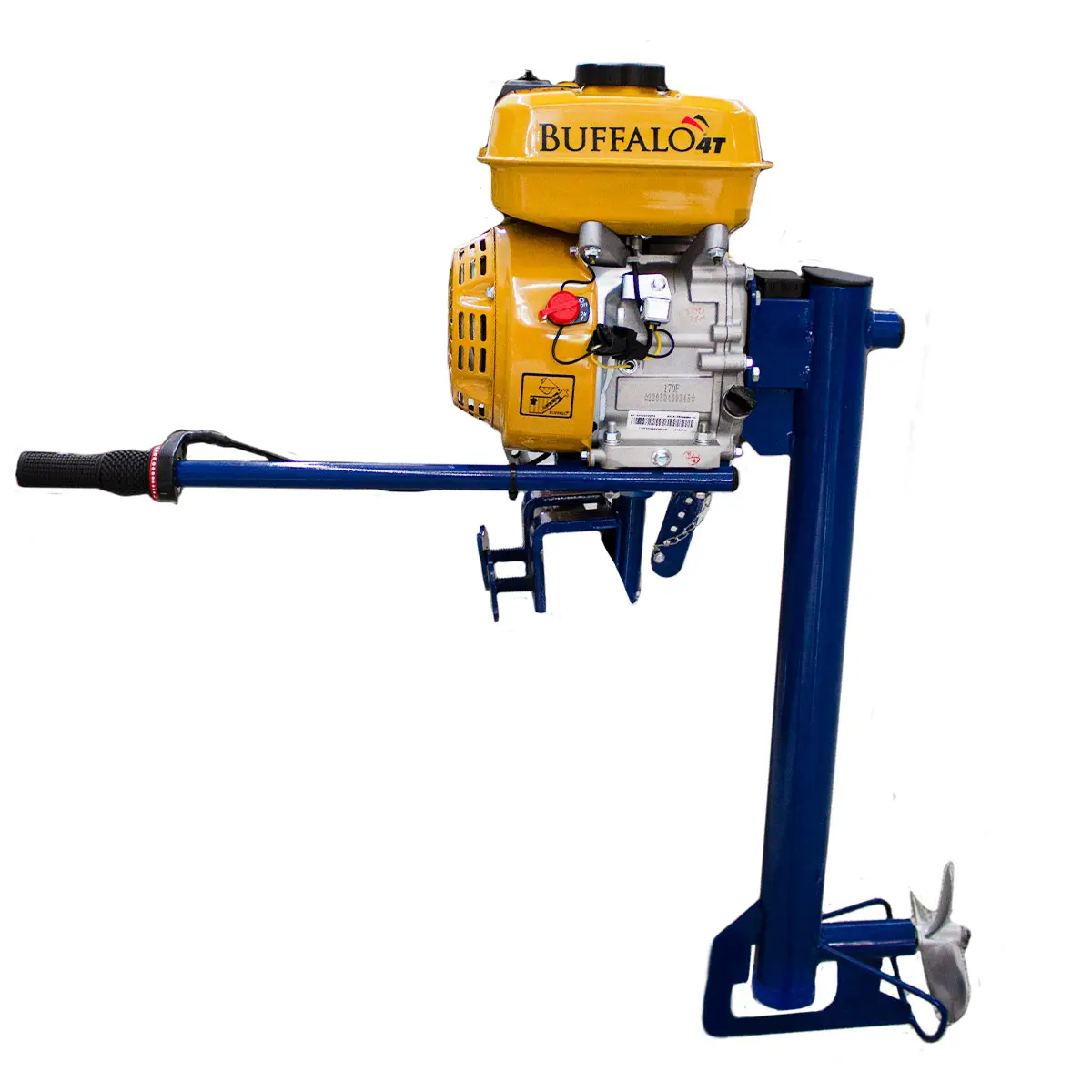 Rabeta Vertical com Motor a Gasolina Buffalo 7,0 cv BFG7