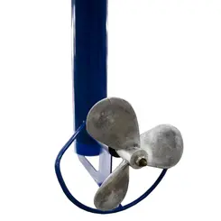 Rabeta Vertical com Motor a Gasolina Toyama 7,0 cv TE70XP