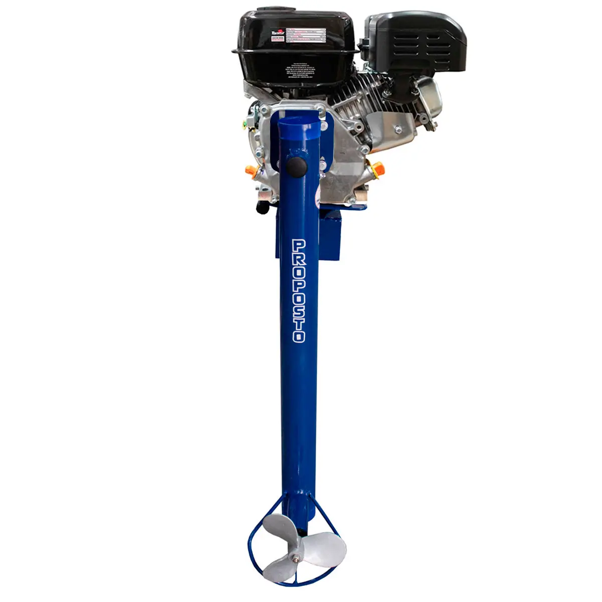 Rabeta Vertical com Motor a Gasolina Toyama 7,0 cv TE70XP