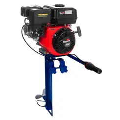 Rabeta Vertical com Motor a Gasolina Toyama 6,5 cv TE65X