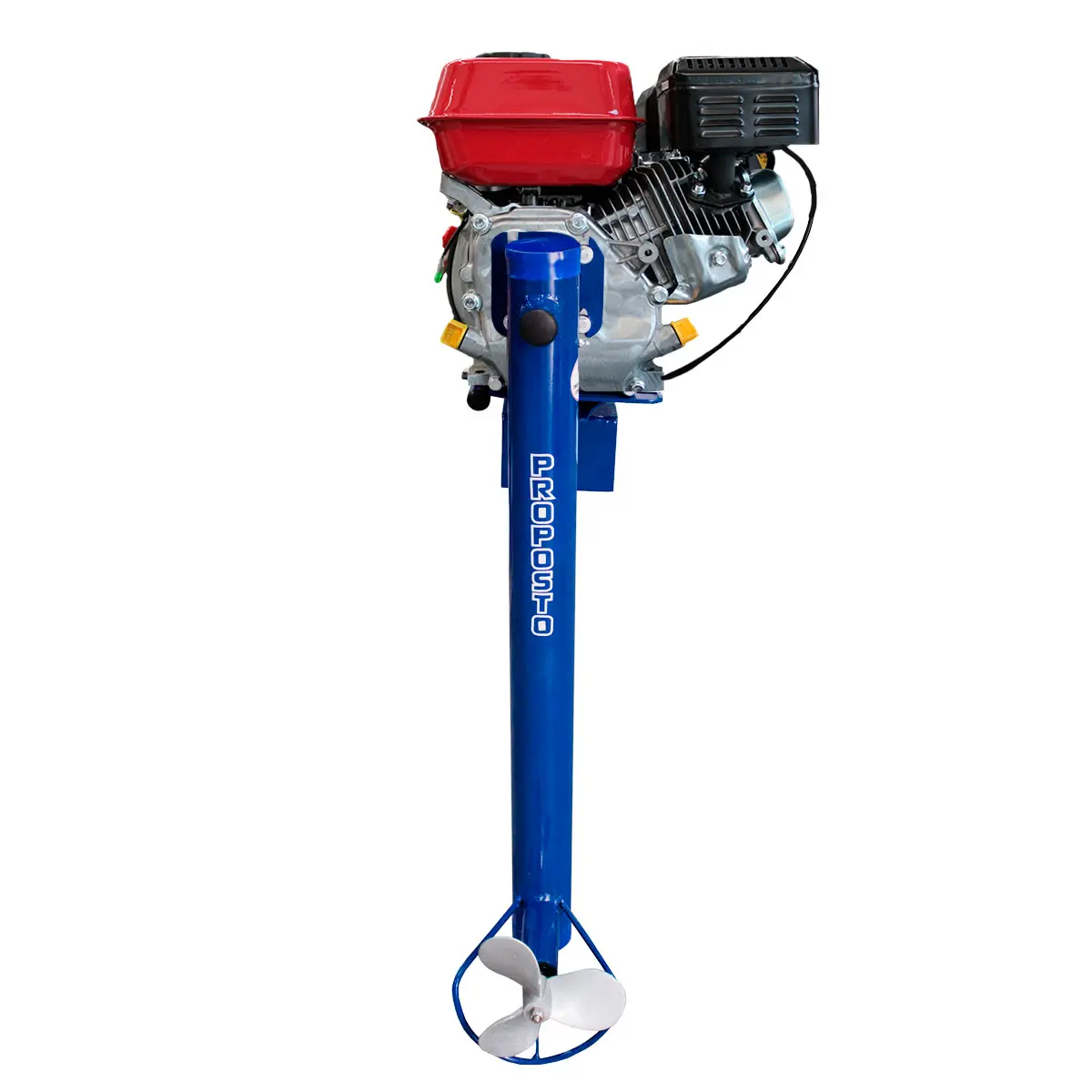 Rabeta Vertical com Motor a Gasolina Branco 7,0 cv B4T 7 Proposto