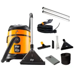 Extratora e Aspirador 1600W Home Cleaner Wap 220V