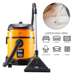 Extratora e Aspirador 1600W Home Cleaner Wap 220V