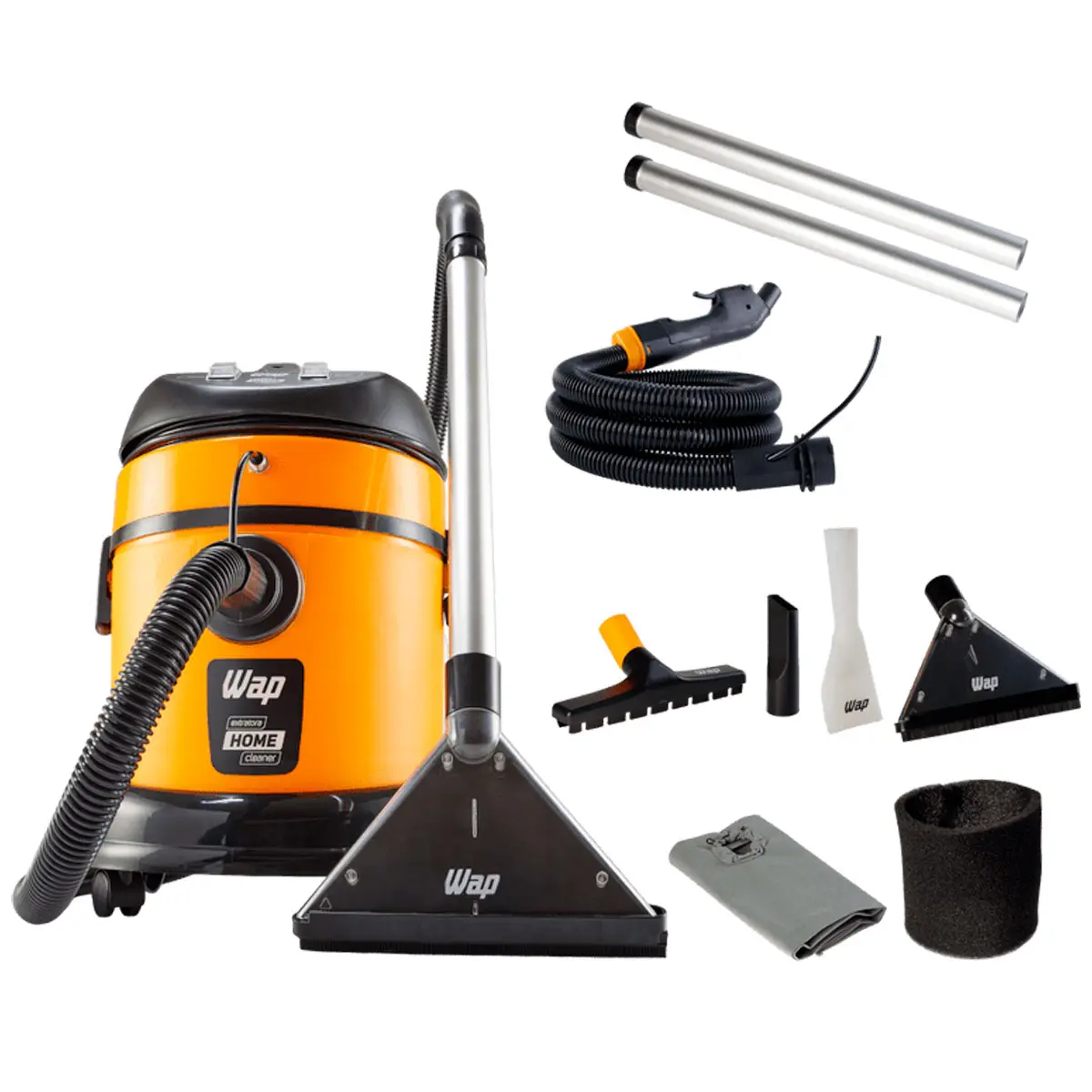 Extratora e Aspirador 1600W Home Cleaner Wap 220V
