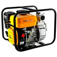 Motobomba Zmax 7 hp ZB20G Auto escorvante 2 Polegadas