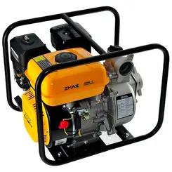Motobomba Zmax 7 hp ZB20G Auto escorvante 2 Polegadas