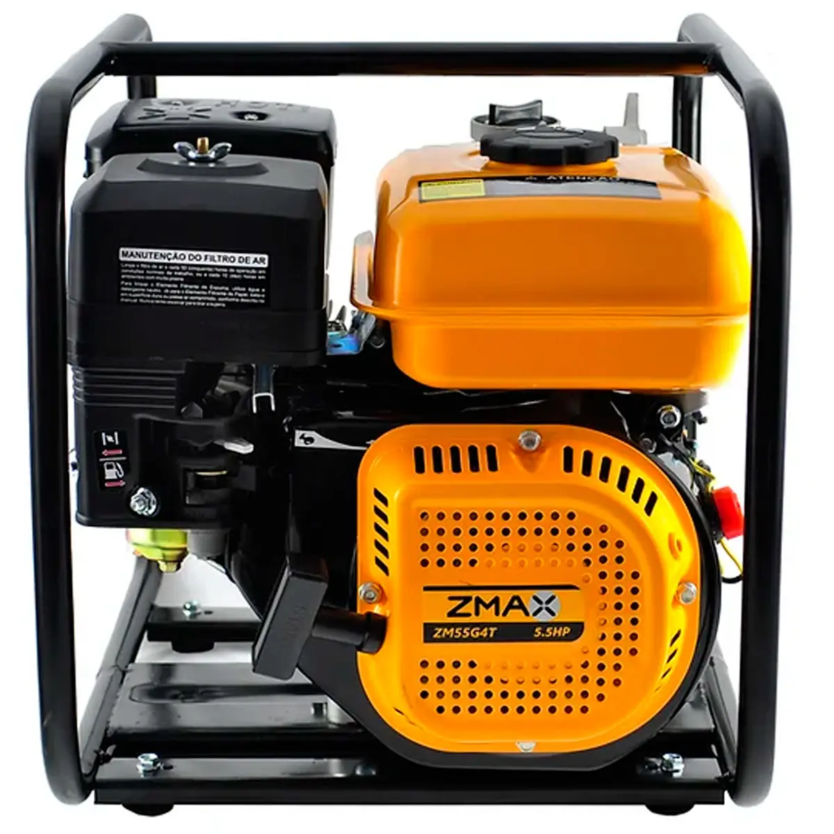 Motobomba Zmax 7 hp ZB20G Auto escorvante 2 Polegadas
