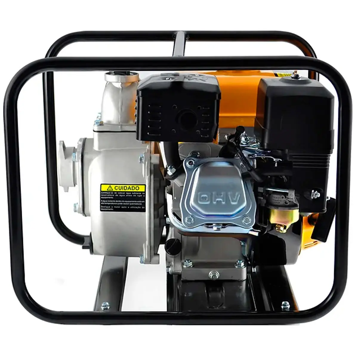 Motobomba Zmax 7 hp ZB20G Auto escorvante 2 Polegadas