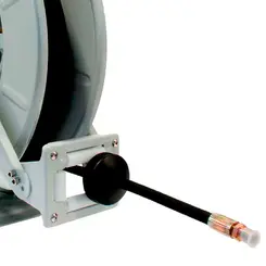 Carretel Retrátil 1/4 para Graxa c/ 15m de Mangueira