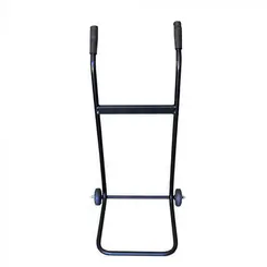 Kit Rabeta Vertical Girafer Branco 6,0 Cv Outboard c/ Carrinho de Transporte