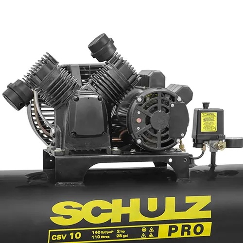 Compressor de Ar CSV 10/110 2 hp Monofásico 220V Schulz
