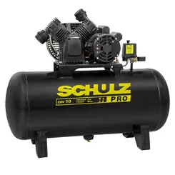 Compressor de Ar CSV 10/110 2 hp Monofásico 220V Schulz