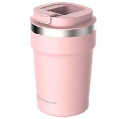 TAZA TERMICA 450 ML ROSA PRINCESA - Úpale