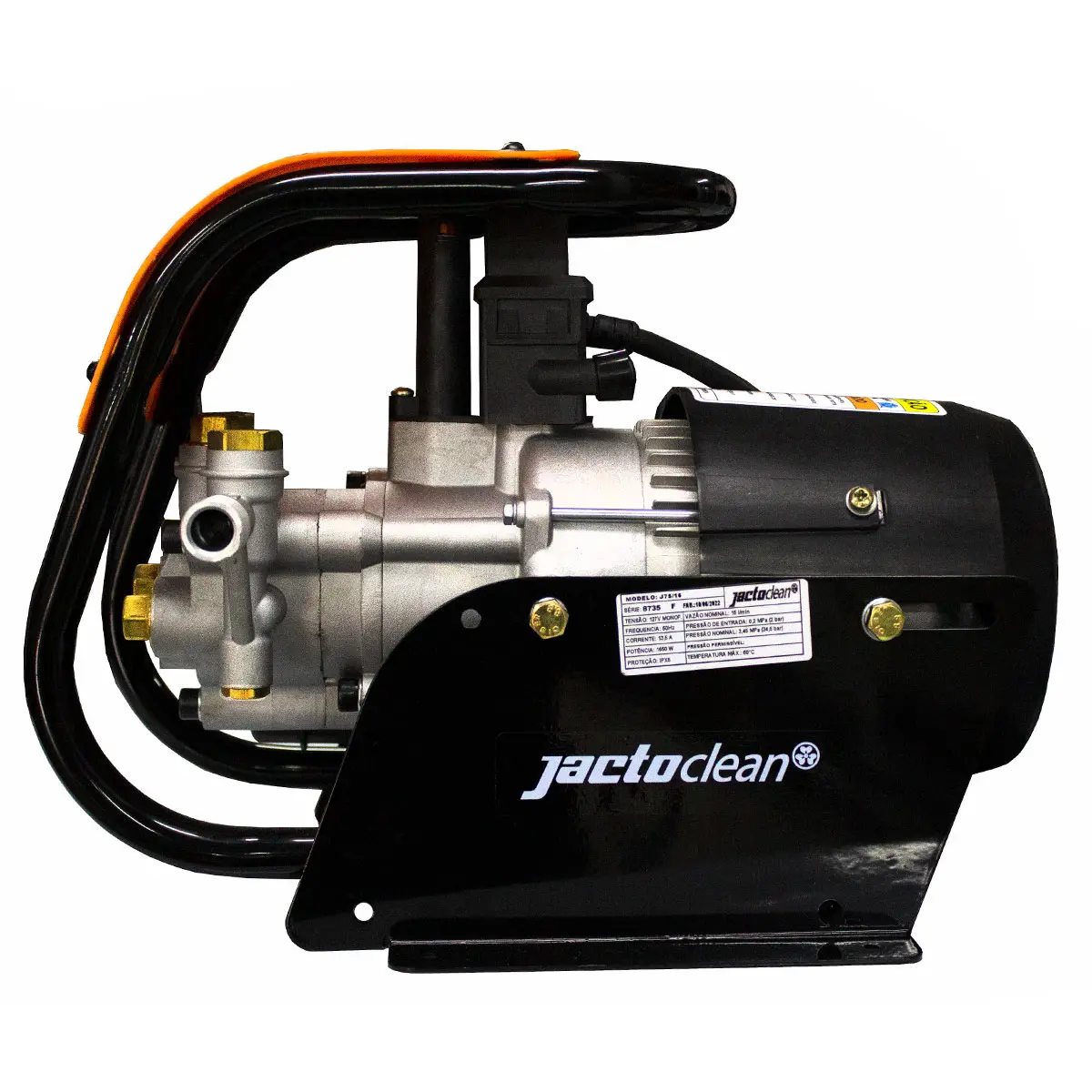 Lavadora de Pressão Industrial J75/15 1,6 cv 127V Jacto