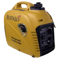 Gerador de Energia a Gasolina 2,5 KVA Inverter 220 V BFG 2500 Buffalo 60431