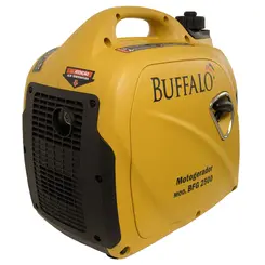 Gerador de Energia a Gasolina 2,5 KVA Inverter 220 V BFG 2500 Buffalo 60431