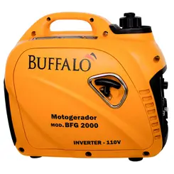Gerador de Energia a Gasolina 2 KVA Inverter 127 V BFG 2000 Buffalo