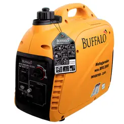 Gerador de Energia a Gasolina 2 KVA Inverter 127 V BFG 2000 Buffalo