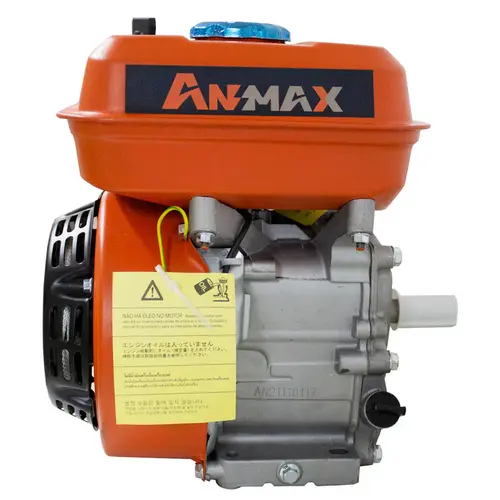 Rabeta Simples 1,7 m para Barco com Motor a Gasolina 6,5 cv Anmax AN200