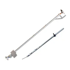 Rabeta Simples 1,7 m para Barco com Motor a Gasolina 6,5 cv Anmax AN200