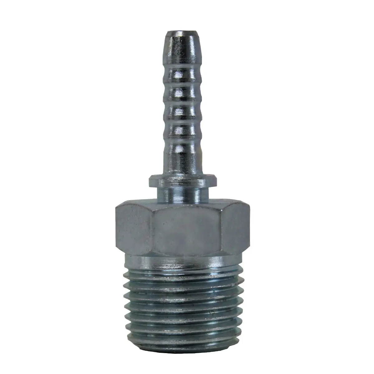 Terminal Prensável Macho 1/2" NPT X 1/4"