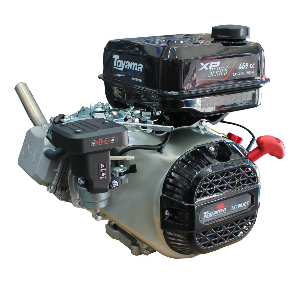 Motor a Gasolina Toyama TE180JET-HS-XP 18hp 459cc Partida Manual Toyama