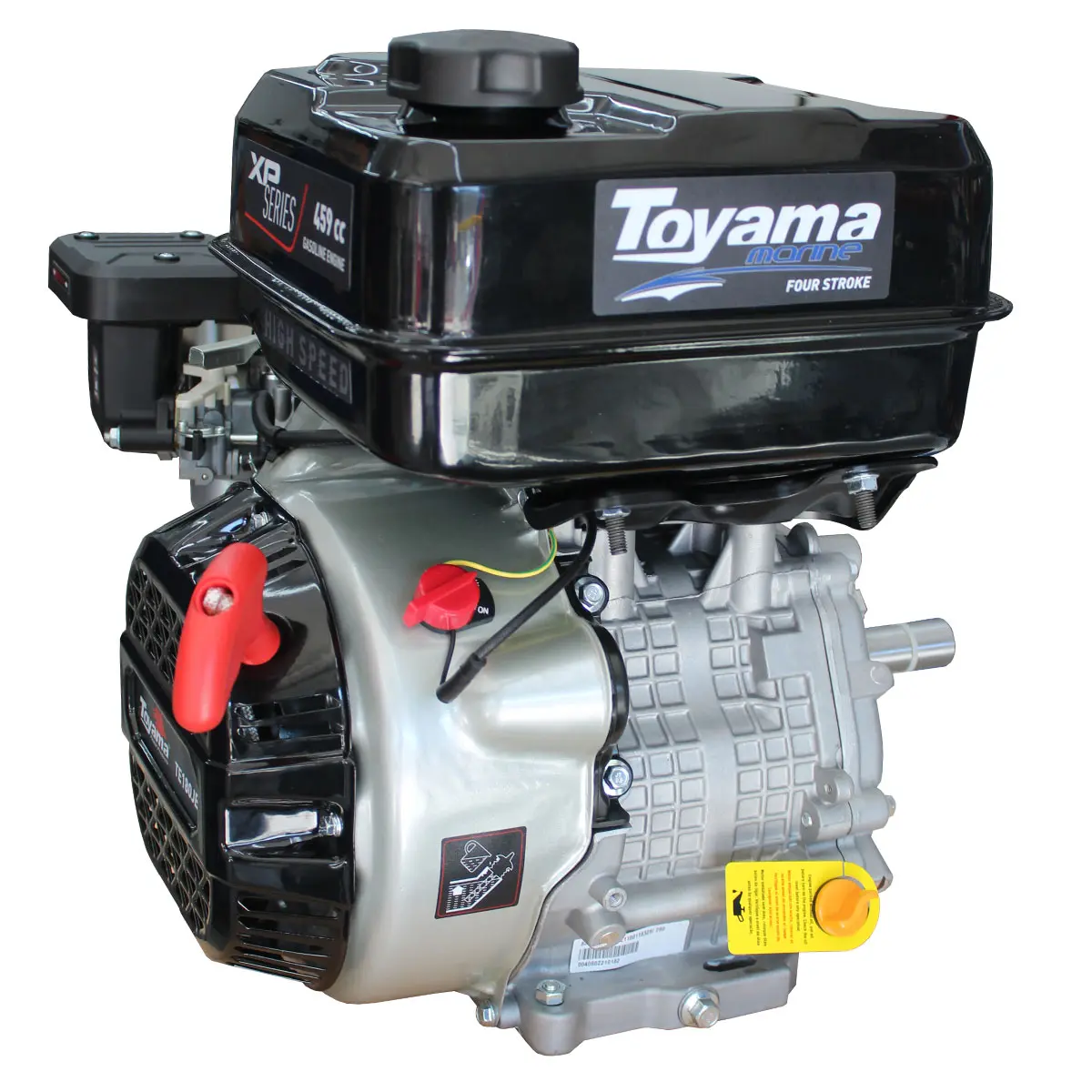 Motor a Gasolina Toyama TE180JET-HS-XP 18hp 459cc Partida Manual