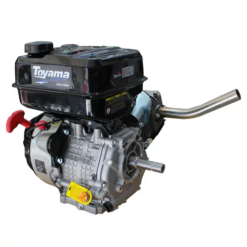 Rabeta para Barco 2,2 m com Motor Toyama Gasolina TE180JET-HS-XP 18 HP