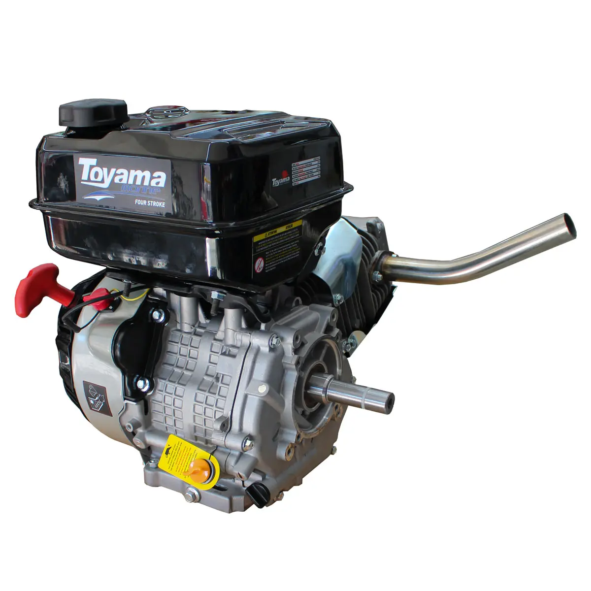 Rabeta para Barco 2,2 m com Motor Toyama Gasolina TE180JET-HS-XP 18 HP