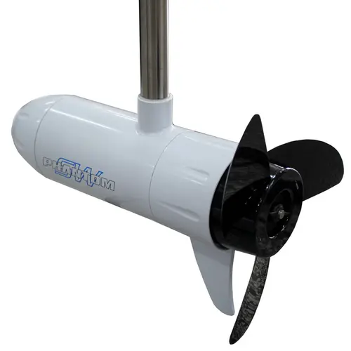 Motor Elétrico para Barco 54lb para Água Salgada Phantom SW com Display