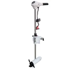 Motor Elétrico para Barco 54lb para Água Salgada Phantom SW com Display