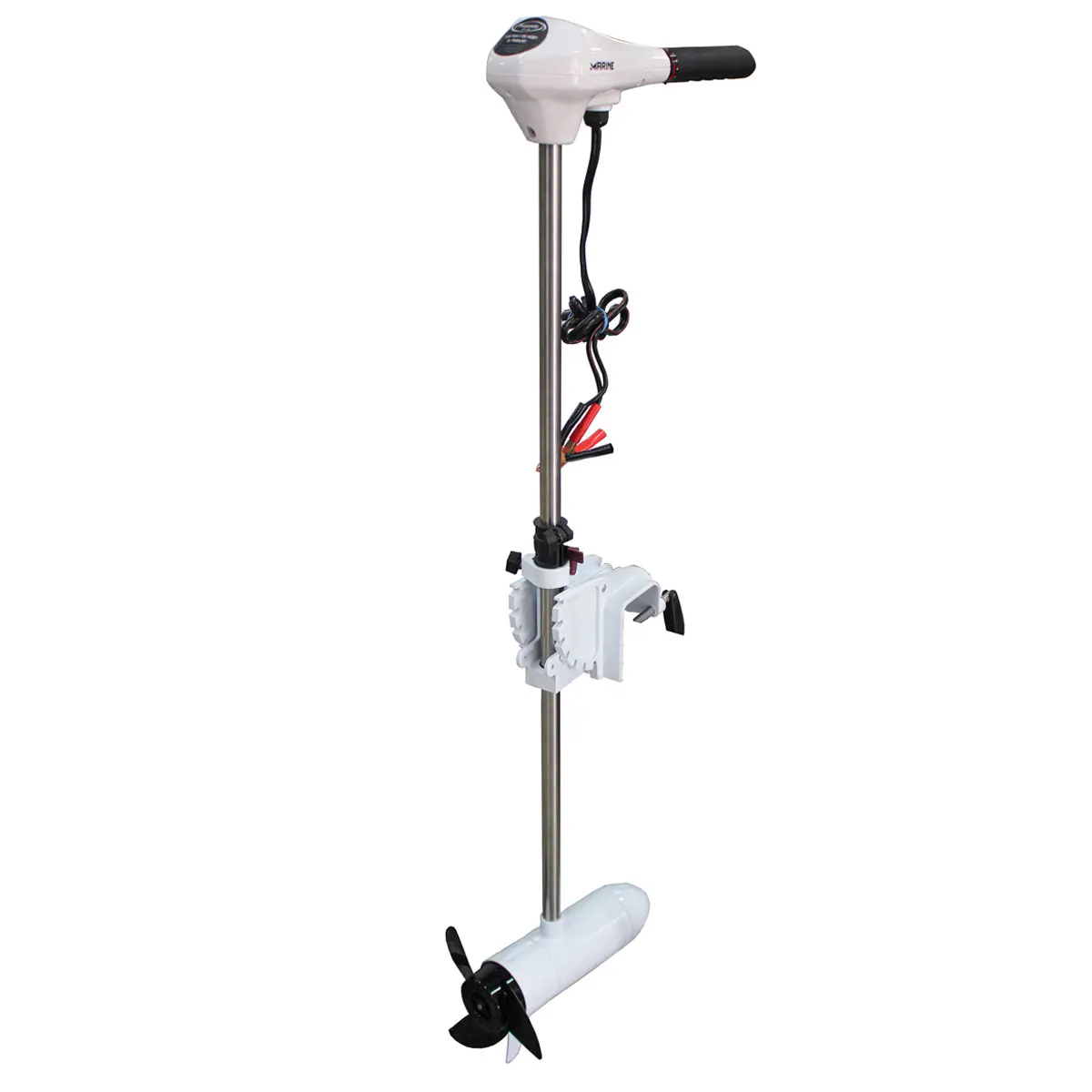 Motor Elétrico para Barco 54lb para Água Salgada Phantom SW com Display ...