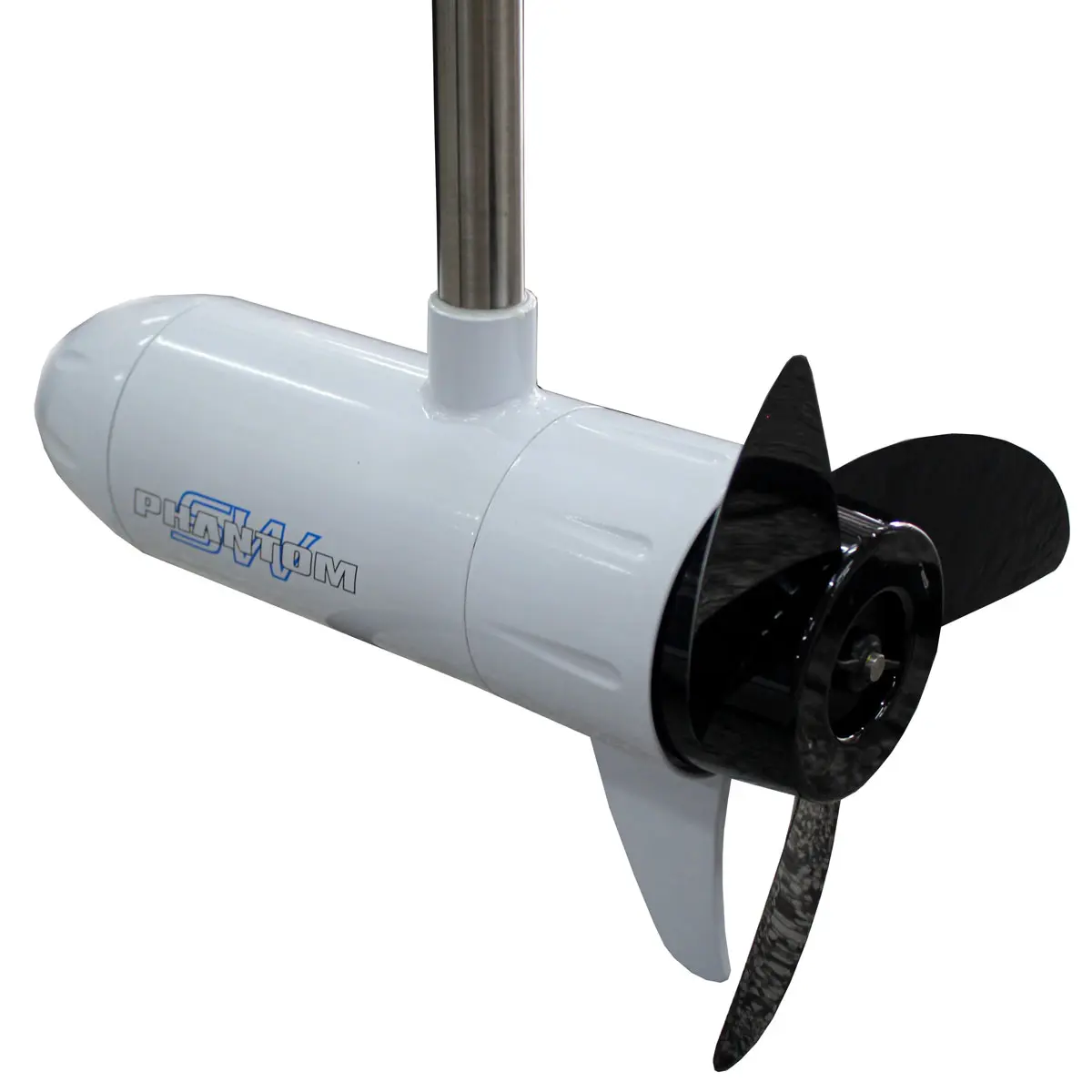 Motor Elétrico para Barco 54lb para Água Salgada Phantom SW com Display