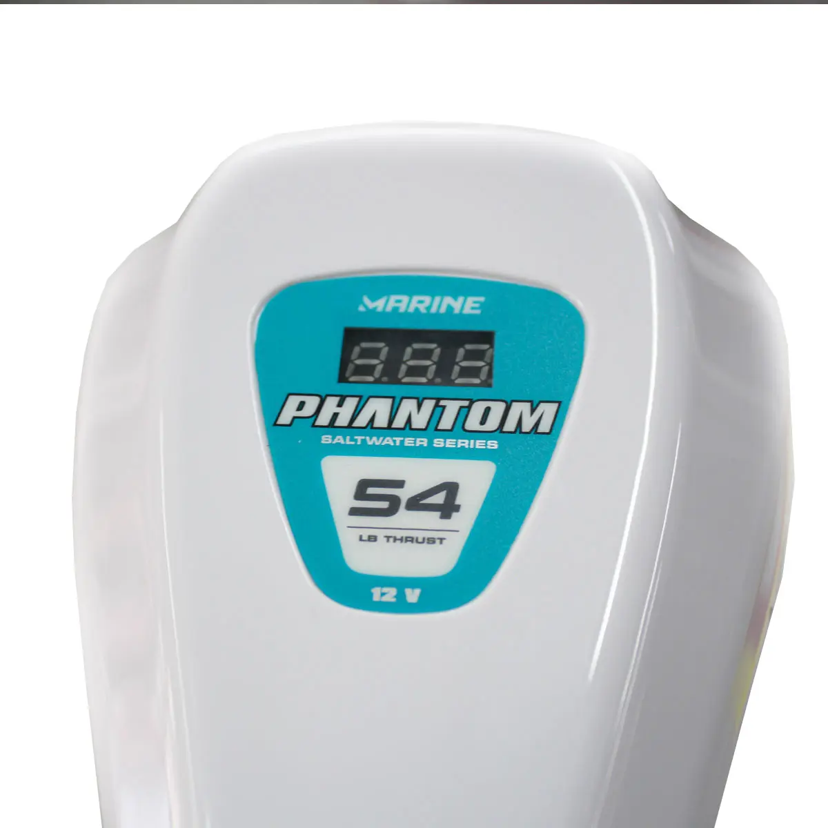 Motor Elétrico para Barco 54lb para Água Salgada Phantom SW com Display